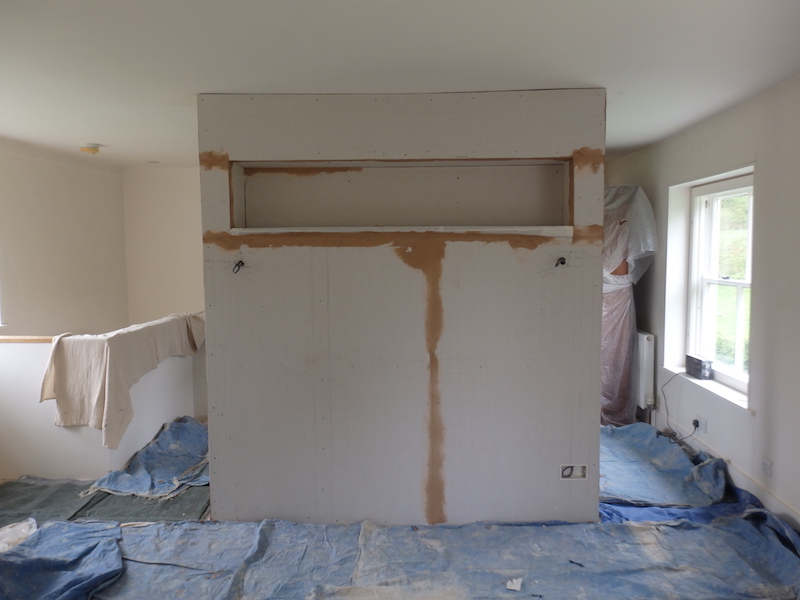 Skimmed Plasterboard Hastingleigh 2018