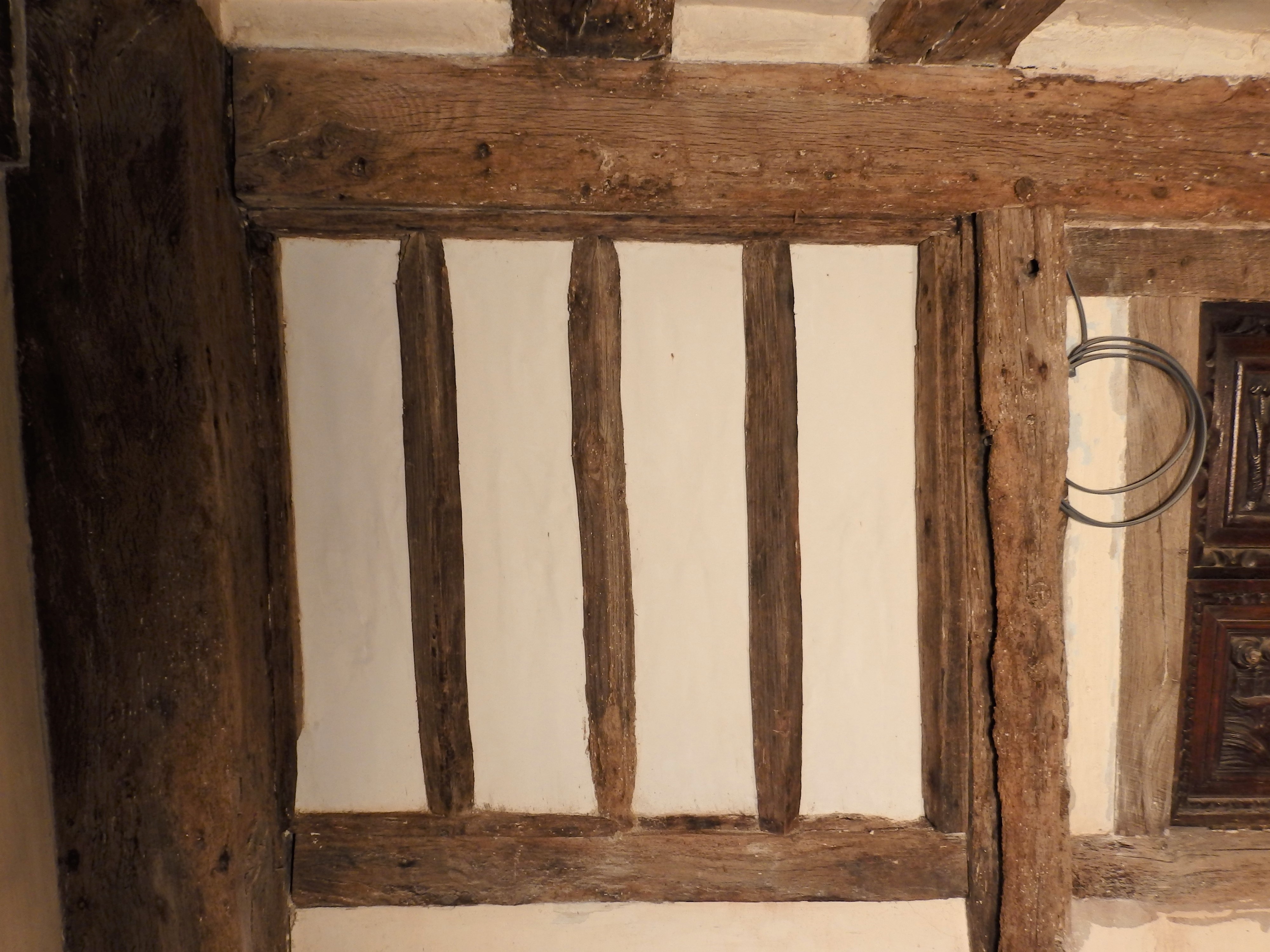 lath and plaster wall texture