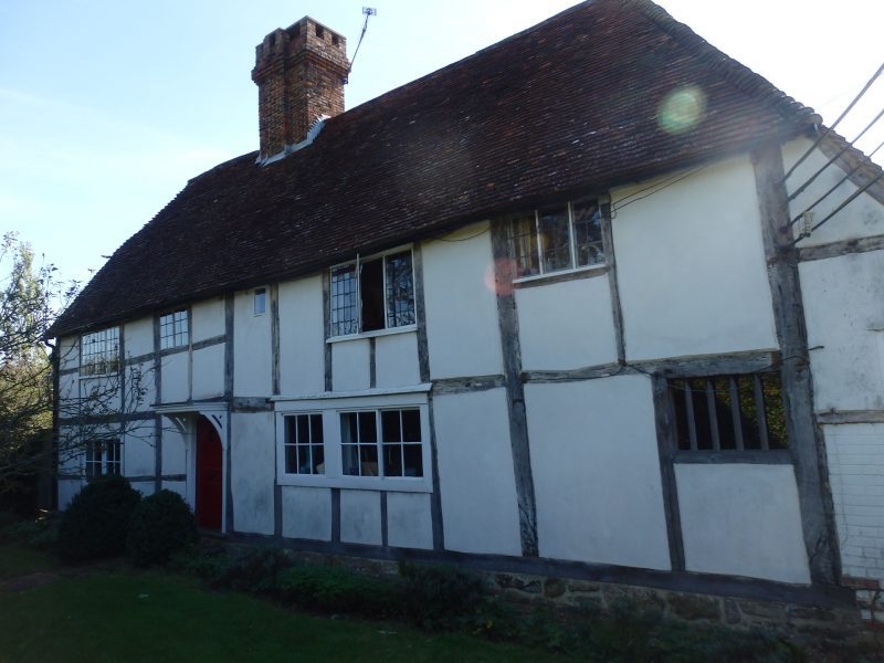 Blackfriers, Grade II listed, timber framed building. 1650 approx